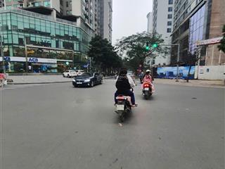 Duy nhất phân lô sát vườn hoa giữa 3 phố ngụy như kon tumnguyễn tuân, thanh xuân. dt 65m2, 5 tầng