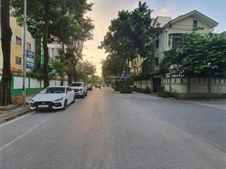 Biệt thự vạn phúc lô góc duy nhất  tiện ích sẵn  an sinh đỉnh tố hữu. 186m2, 4t, hơn 40 tỷ