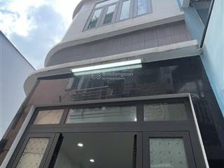 Chỉ 5 tỷ hơn có nhà ngay bv nhi đồng  vài mét tới mt lý thái tổ , q10. 3 tầng.tặng full nội thất.