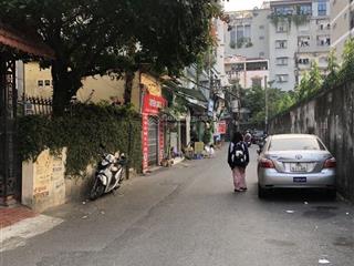 Bán nhanh nhà riêng mặt ngõ 75 phố hồ tùng mậu, cầu giấy, dt 100 m2, mặt tiền 4.5m, chiều dài 24m