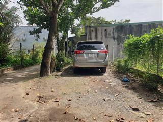 Bán lô đất góc 2mt hxh hẻm 215 long phước q9 dt 65m2/ 629tr, ngay vinmart đi vô