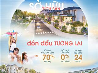 Thanh toán 900tr nhận ngay shophouse  đối diện khu cn, cho thuê ngay, góp không lãi, vay nh 70%