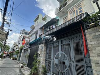 Bán nhà hẻm xe hơi 5m trần thị trọng, tân bình, 66m2, 5 tầng btct, sổ vuông, xe hơi ngủ trong nhà