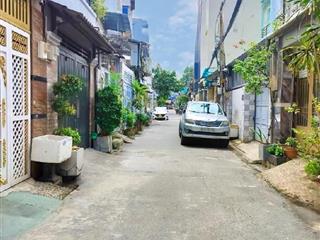 Bán nhà hxh bùi quang là, 45m2, 2 tầng đúc, khu dân trí, sổ vuông, sát đường chính, chỉ 4,7 tỷ