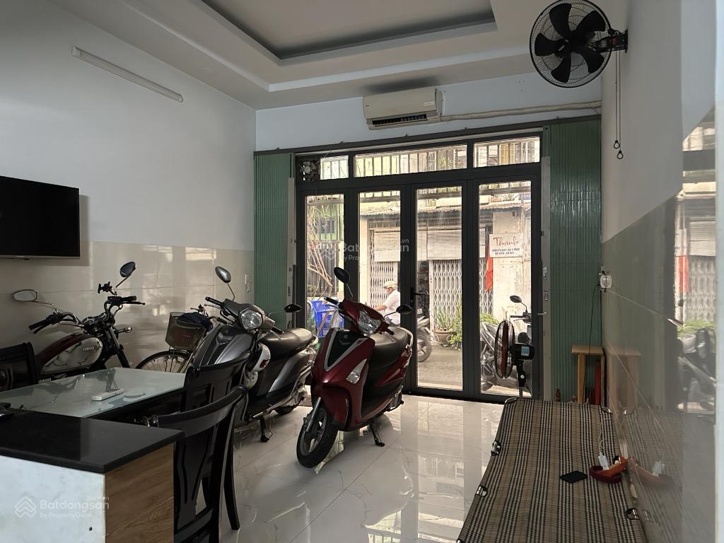 Bán nhà hxh 6m nguyễn văn lượng, 50m2, 4 tầng btct, nhà mới, tiện kinh doanh, hẻm thông, 6,2 tỷ tl