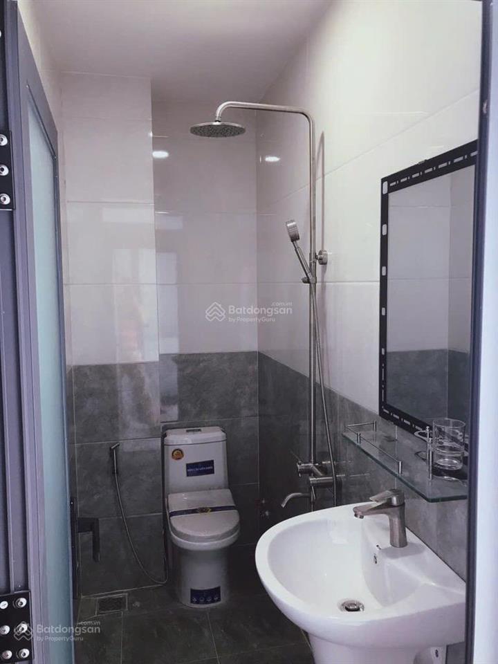 Bán nhà hxh 6m nguyễn văn lượng, 50m2, 4 tầng btct, nhà mới, tiện kinh doanh, hẻm thông, 6,2 tỷ tl