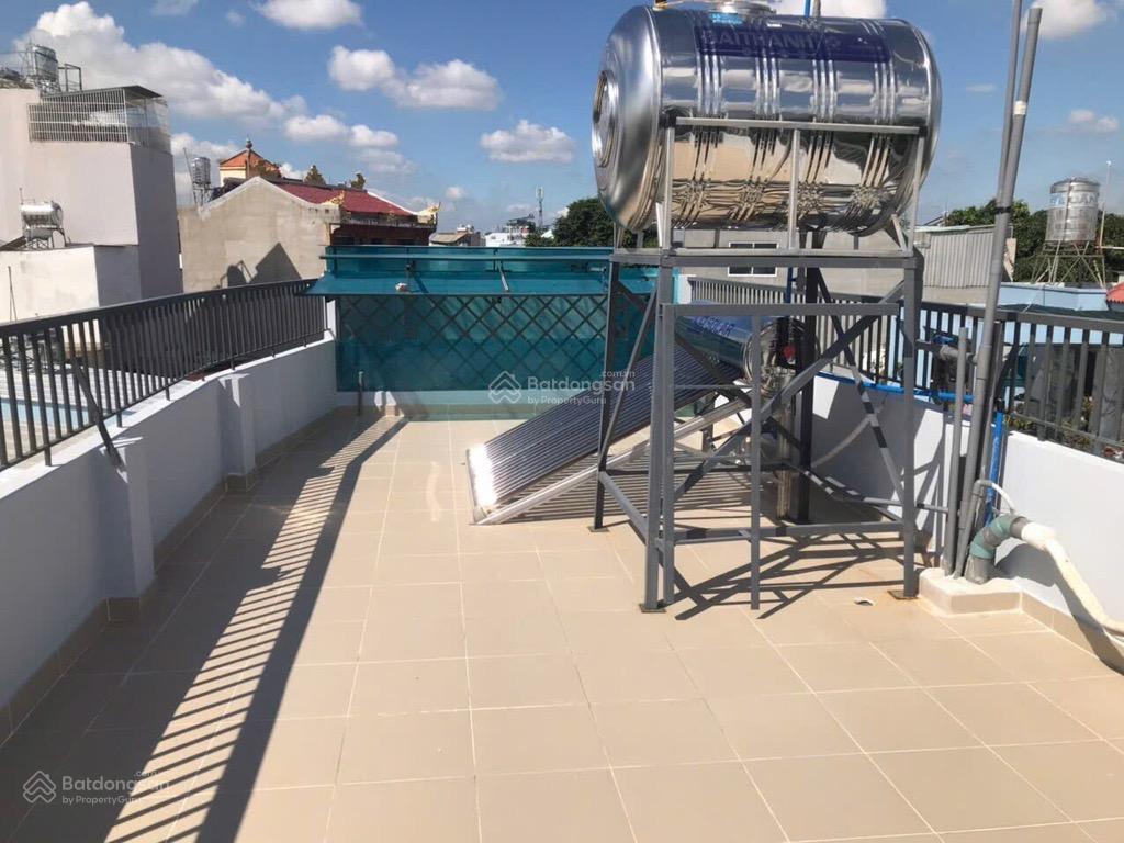 Bán nhà hxh 6m nguyễn văn lượng, 50m2, 4 tầng btct, nhà mới, tiện kinh doanh, hẻm thông, 6,2 tỷ tl