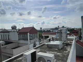 Sài đồng đông đúc  nhà mới 5 tầng thang máy mặt tiền rộng  gần hồ điều hoà  vài bước ra chợ