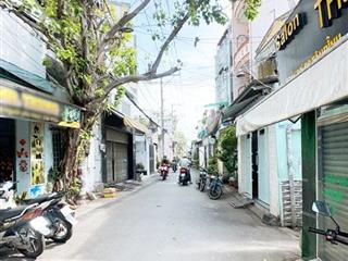 Nhà 3 tầng, hẻm xe hơi 6m, âu cơ, tân bình, 6x11m, 64m2, hơn 9 tỷ tl