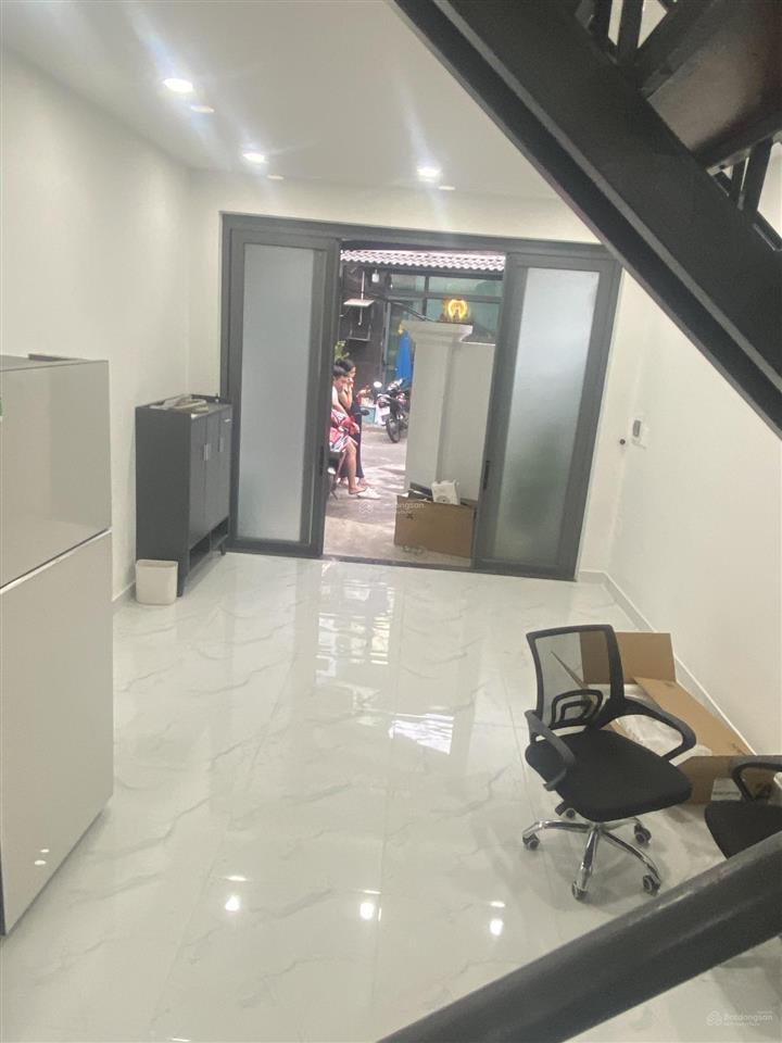 Chỉ 6.3 tỷ có nhà đẹp 2 tầng , dt 4x15m, 61m2, full nội thất, hẻm 4m, 1 sẹc, ra lottemart 2 phút