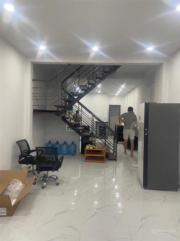 Chỉ 6.3 tỷ có nhà đẹp 2 tầng , dt 4x15m, 61m2, full nội thất, hẻm 4m, 1 sẹc, ra lottemart 2 phút