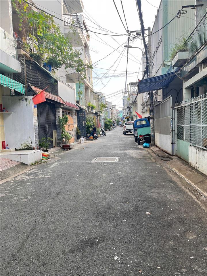 Nguyễn thị thập quận 7, 5 lầu 6pn, hẻm xe hơi, dt 4mx22.5m, 90m2, ngay chợ tân mỹ, chỉ 11.5 tỏi tl