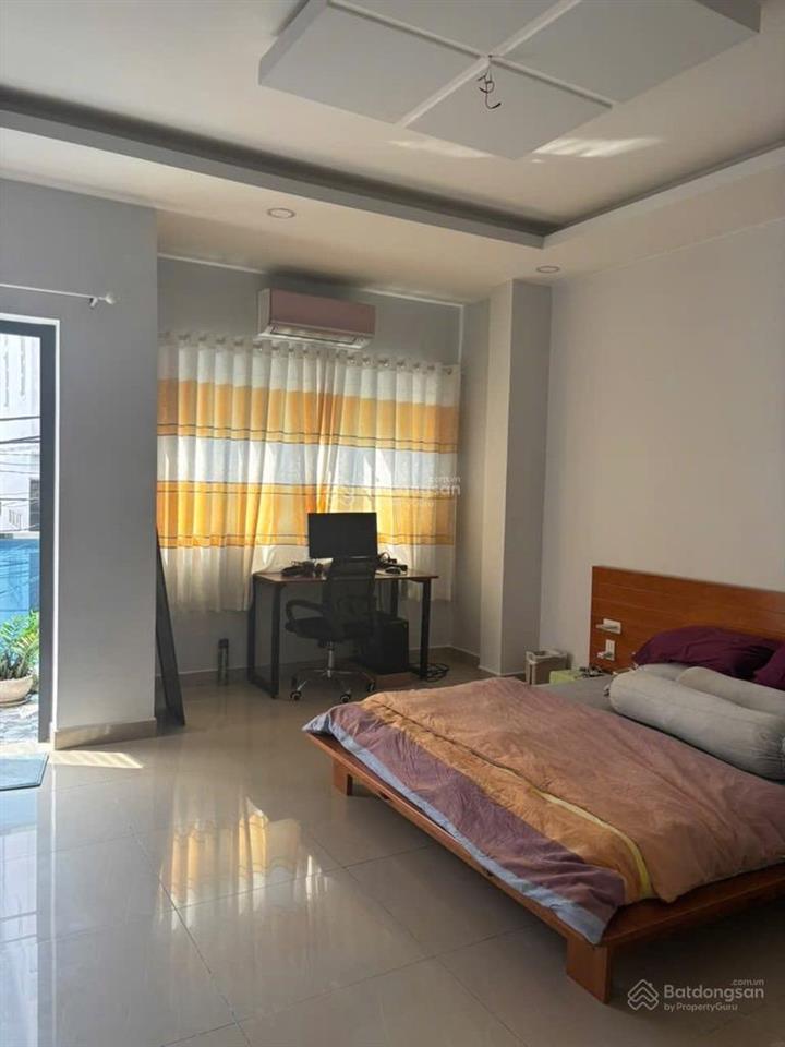 Bán nhà hẻm xe hơi  dt 4.2m x 16m, 4 tầng 4pn, hẻm 6m, 30m ra phạm hữu lầu, chỉ 7.5 tỷ tl