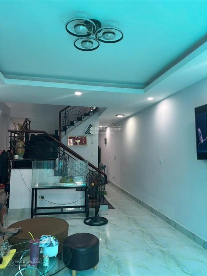 Bán nhà hẻm xe hơi  dt 4.2m x 16m, 4 tầng 4pn, hẻm 6m, 30m ra phạm hữu lầu, chỉ 7.5 tỷ tl