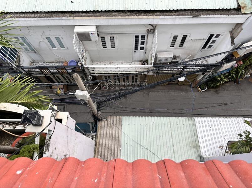 Huỳnh tấn phát quận 7, bán nhà 3 tầng 4pn, xe hơi đỗ cửa, dt 4m x 15m, 60m2, chỉ 6.9 tỏi tl