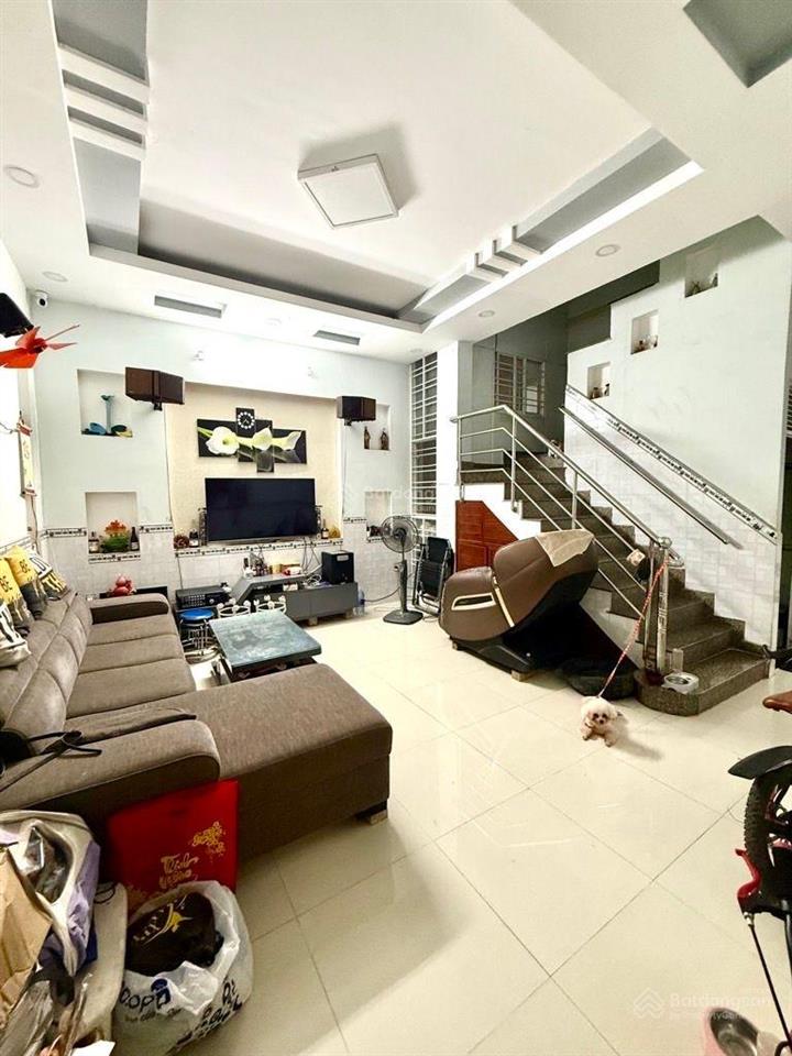 Huỳnh tấn phát q7, bán nhà đẹp 4 tầng 5pn, hẻm xe hơi, ngang hiếm 5m, chỉ 6,3 tỷ tl