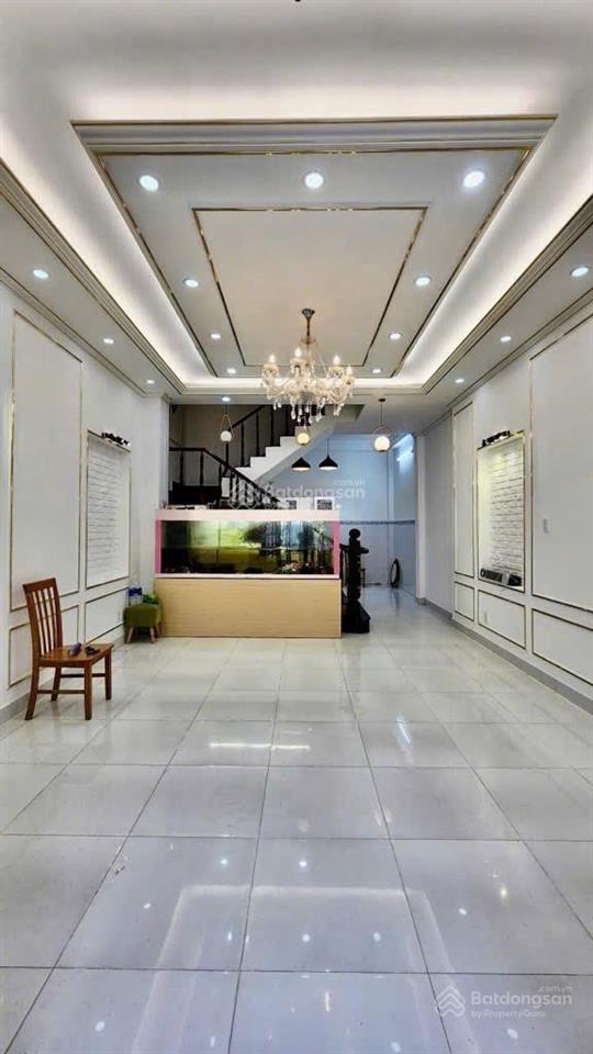 Bán nhà hẻm xe hơi  3 tầng 4pn  ngang đẹp 5x13m, đường nhựa 6m, chỉ 9.x tỷ