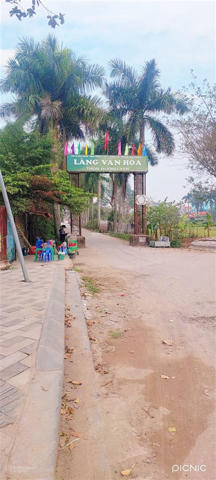Bán đất đường yên, xuân nộn, 2 tỷ hơn, sát ngay khu đấu giá! ô tô đỗ cửa!