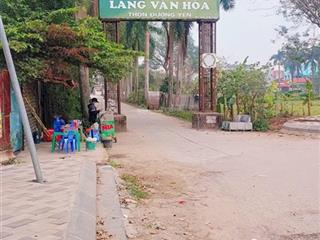 Bán đất đường yên, xuân nộn, 2 tỷ hơn, sát ngay khu đấu giá! ô tô đỗ cửa!
