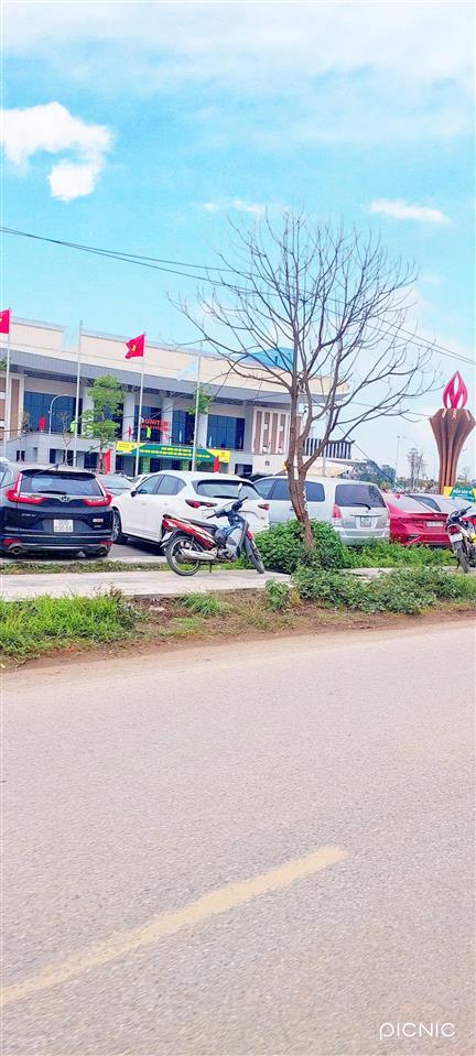 Bán đất trung tâm cao lỗ, uy nỗ! gần 60m2, đường thênh thang, cách 1 nhà ra mặt phố!