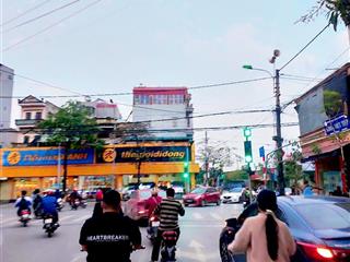 Bán đất mặt ngay phố vân trì! dòng tiền tốt 100 triệu, kinh doanh đỉnh! 100m2  11 tỷ xíu!