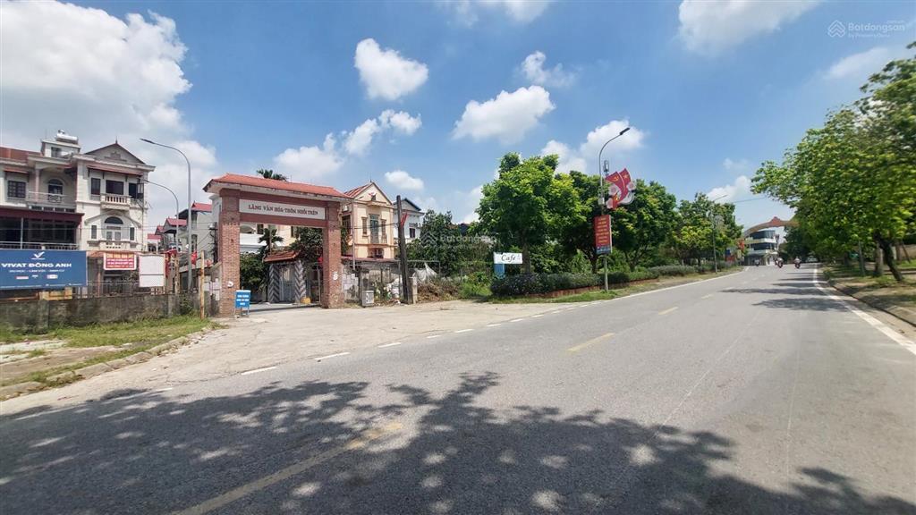 Bán đất cổ loa chính chủ, giá hơn 40tr/m2. kinh doanh nhỏ, đường thông, ô tô tránh