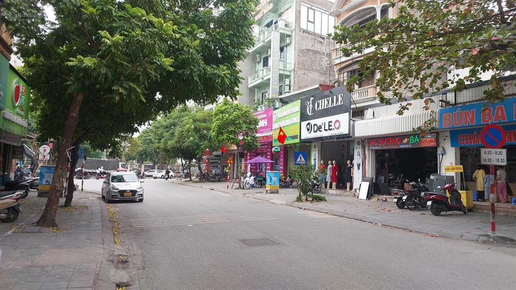 Bán đất có nhà 2t uy nỗ mặt phố kd cực đỉnh, giá 4 tỷ hơn. dòng tiền 60tr, đường 3 làn xe vi vu