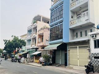 Bán đất 2 mặt tiền, chu văn an, q.6, 100m2, 4x25m, 6.2 tỷ