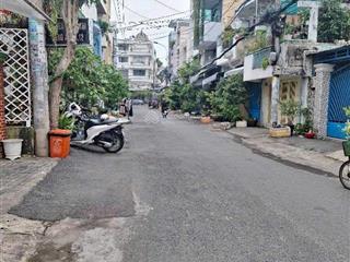 Mặt tiền cư xá phú lâm a, 75m2, 4x19m, 9.1 tỷ