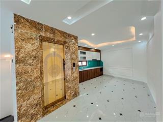 Bán nhà lai xá mặt ngõ 50m2 x 6 tầng thang máy mặt tiền 4m ô tô tránh kinh doanh bất chấp