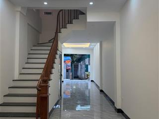 Bán nhà lai xá mặt ngõ 50m2 x 6 tầng thang máy mặt tiền 4m ô tô tránh kinh doanh bất chấp