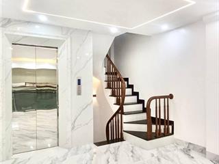 Bán nhà do nha 60m2 x 6 tầng thang máy ngõ thông tứ tung 10m ô tô đỗ