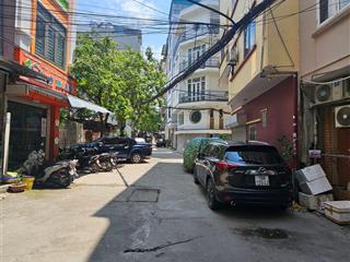 Bán gấp mảnh đất phân lô cầu diễn, 53m2 ngõ ô tô tránh xây toà chdv cực đẹp