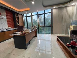 Bán gấp tòa văn phòng phân lô tu hoàng, xuân phương 80m2 x 5t, mt 6m vỉa hè ô tô tránh