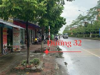 Bán gấp mảnh đất phân lô lai xá hoài đức 77m2 mặt tiền 3.6m thoáng trước sau ô tô ra vào thoải mái