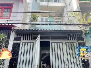 Cho thuê nhà hẻm 297// phan huy ích, p14, gò vấp 4x16m 4pn 5wc sẵn máy lạnh gần emart
