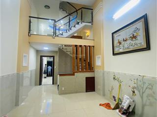 Cho thuê nhà hẻm 237// phạm văn chiêu p14 gò vấp 4x17m trệt 3 lầu 4pn 4wc kép kín hướng đông nam