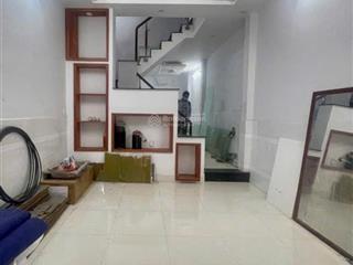 Cho thuê nhà 1/ hxh pham văn trị p10 gò vấp 4x13m trệt 2 lầu 4pn 3wc gần cityland