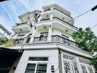 Cho thuê nhà hxh 350// nguyễn văn lượng p16 gò vấp 6x8m, trệt 2 lầu, 4pn 3wc gần lotte cityland