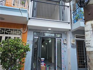 Cho thuê nhà hẻm 136// nguyễn thượng hiền p1 gò vấp 3mx11m 2pn 2wc đầy đủ nội thất gần sân bay