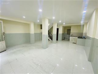 Cho thuê nhà gần chợ gò vấp 6m x 11m trệt lầu 3pn rộng 2wc đường nguyễn du p7 gò vấp