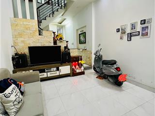Cho thuê nhà hẻm 566// nguyễn thái sơn p5 gò vấp 4x15m 3pn 2wc gần đh văn lang full nội thất