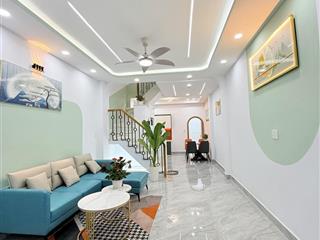 Siêu phẩm gò dầu 2 tầng mới tinh, hẻm 4m sát mặt tiền, 56m2(4x14m), chỉ 5tỷ95 tl