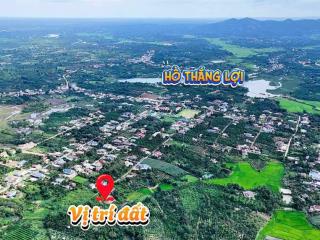 Bán đất ngang 8, hậu nở 10m thổ cư shr,tổng 360m2,cukuindaklak, giá hời 340tr bao sổ