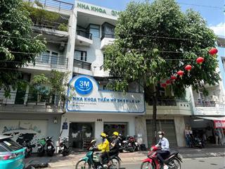 Chính chủ bán gấp nhà mặt tiền trường sa góc hoa phượng, p2, pn. 6x13m 4 tầng. giá 27 tỷ
