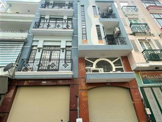 Bán nhà mặt tiền điện biên phủ  bàn cờ quận 3 . 8.5 x 17m 5 tầng giá 53 tỷ