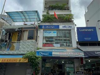 Bán gấp nhà trung tâm quận 3. 4.7m x 15m 7 tầng thang máy giá 28 tỷ