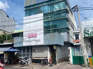 Bán nhà góc 2 mặt tiền bùi hữu nghĩa q. bình thạnh. 7x25m 4 lầu hđt 120tr/th giá 42 tỷ