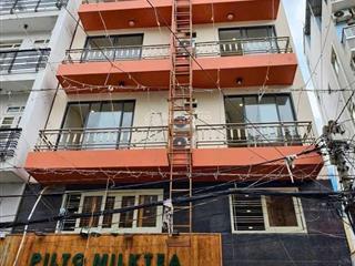 Giảm 3 tỷ bán gấp toà nhà chdv 30 phòng thang máy 100tr/th 26.5 tỷ đường nơ trang long q.bình thạnh
