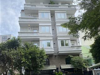 Bán gấp toà nhà chdv 70 phòng. 21 x 18m 5 lầu, hđt 250tr/th đường dương quảng hàm